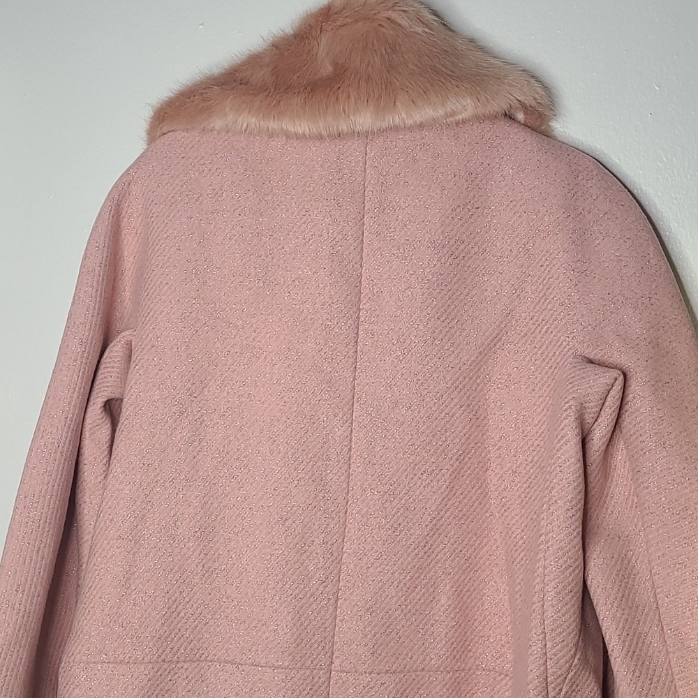 Kate Spade Metallic Tweed Coat - Picture 10 of 11
